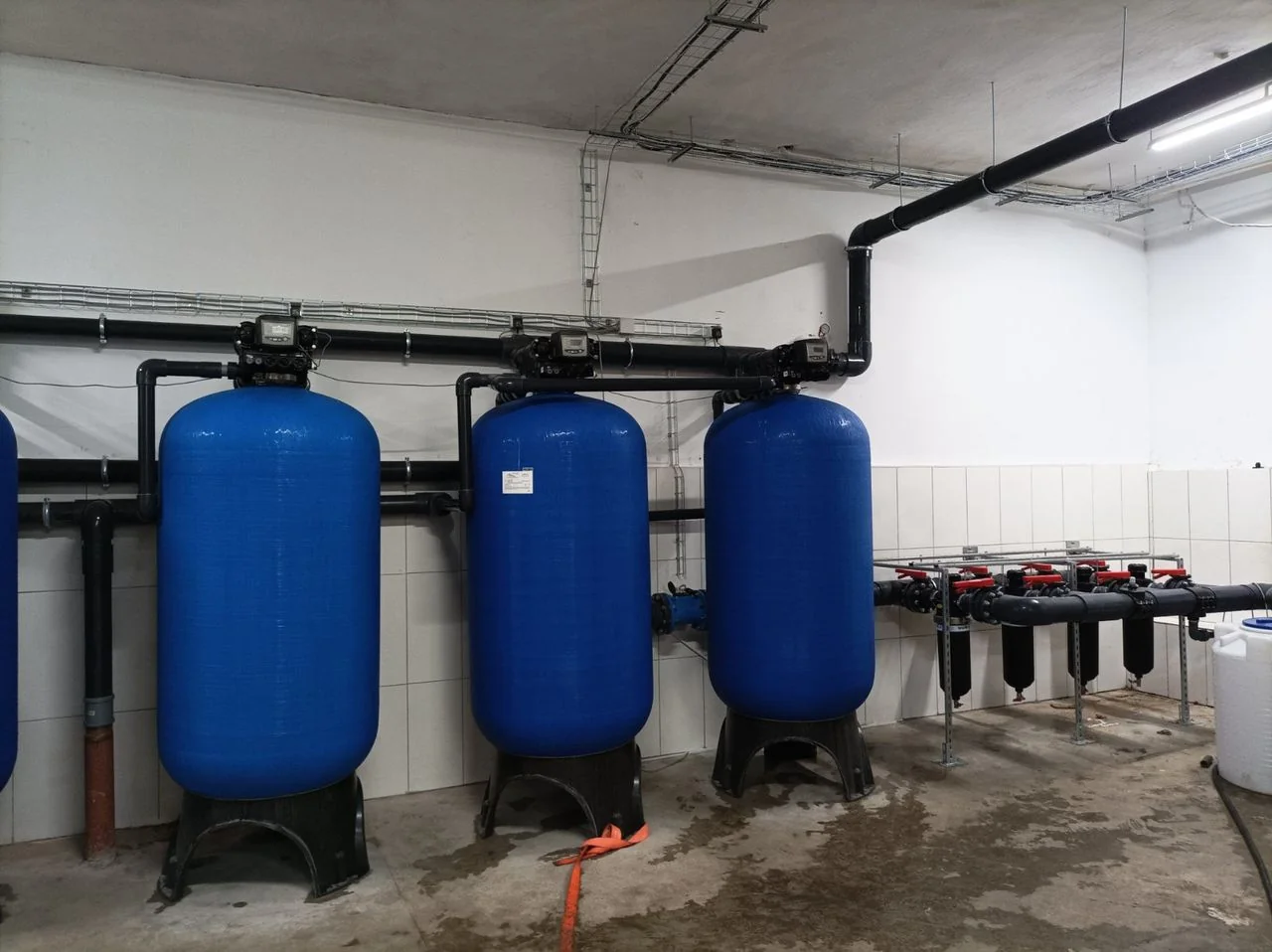 Станція знезалізнення води до 30 м³/год